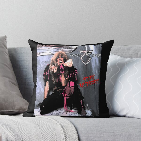 Item preview, Twisted Sister Inspired Stay Hungry Rock Band Vintage Music Design designed and sold by edsontrycyber.