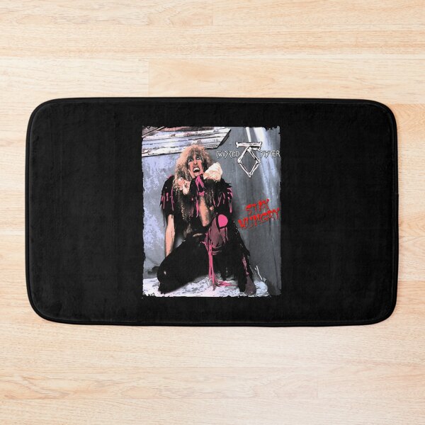 Item preview, Twisted Sister Inspired Stay Hungry Rock Band Vintage Music Design designed and sold by edsontrycyber.