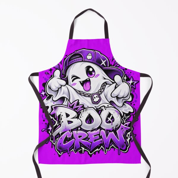 Artikelvorschau, Boo Crew – Kawaii Ghost Graffiti Streetwear entworfen und verkauft von Visual Dept..