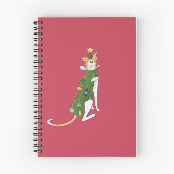 Item preview, Hound Christmas Tree designed and sold by Tessa Draws Stoof.