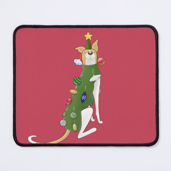 Item preview, Hound Christmas Tree designed and sold by Tessa Draws Stoof.