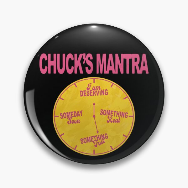 Item preview, Chuck's Mantra Role Model designed and sold by DhriegoStudio.