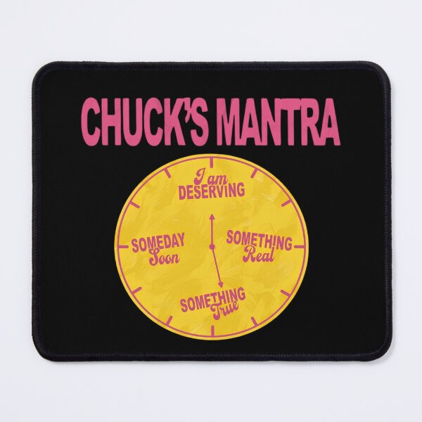 Item preview, Chuck's Mantra Role Model designed and sold by DhriegoStudio.