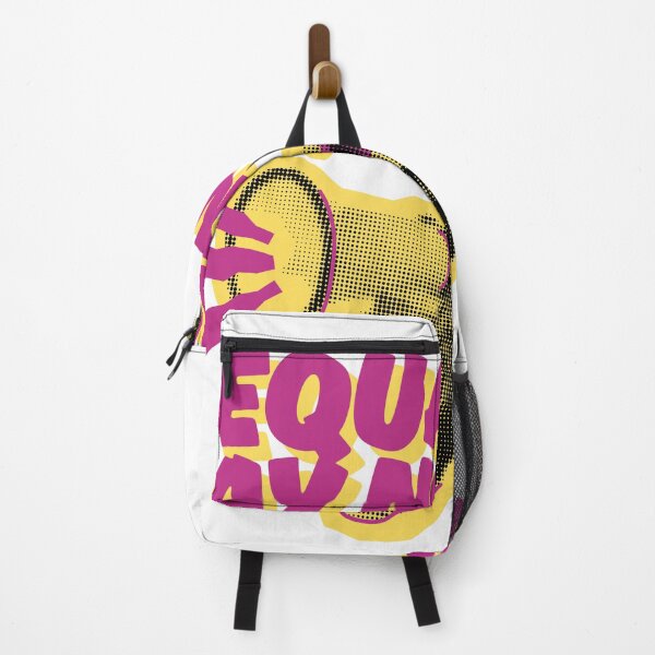 Item preview, Equal Pay Now Halftone Megaphone Collage designed and sold by Fani*.