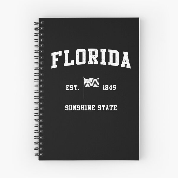 Item preview, Florida Est. 1845 Sunshine State USA Florida designed and sold by Lenny Stahl.