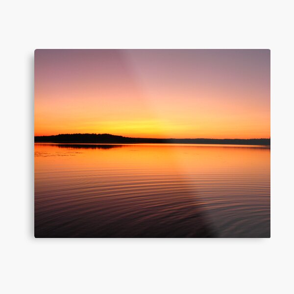 Turee Sunset II Metal Print