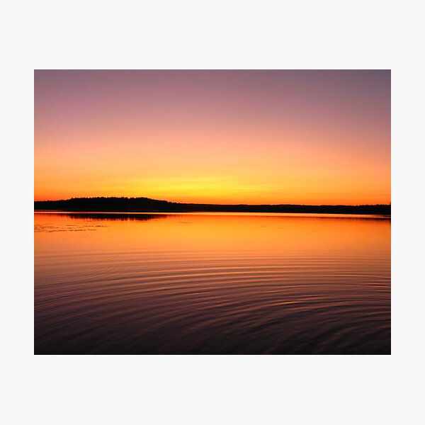 Turee Sunset II Photographic Print