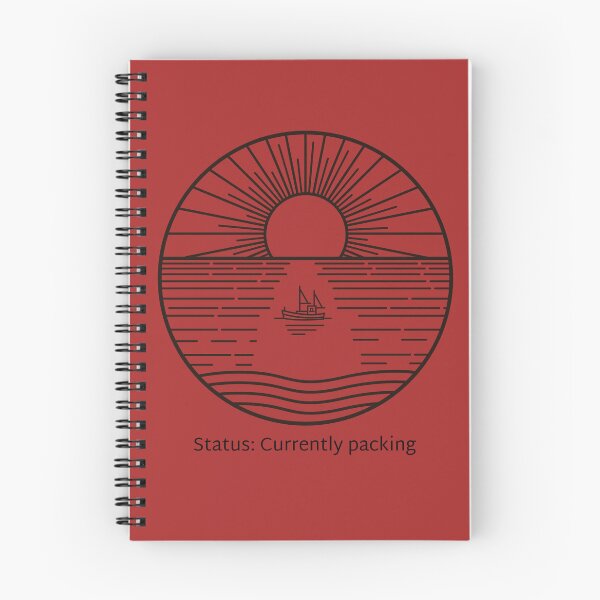 Item preview, Status Currently Packing designed and sold by KCPlanet.