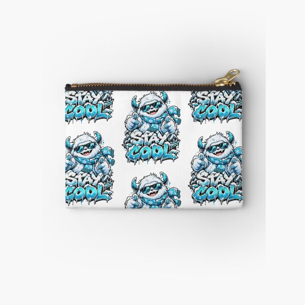 Item preview, Stay Cool - Yeti Kawaii Graffiti Streetwear designed and sold by Visual Dept..
