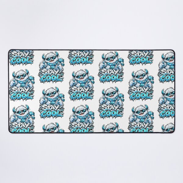 Item preview, Stay Cool - Kawaii Yeti Graffiti Streetwear designed and sold by Visual Dept..