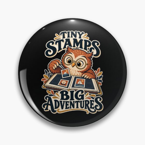 Item preview, Tiny Stamps Big Adventures designed and sold by Good Mood Foundry.