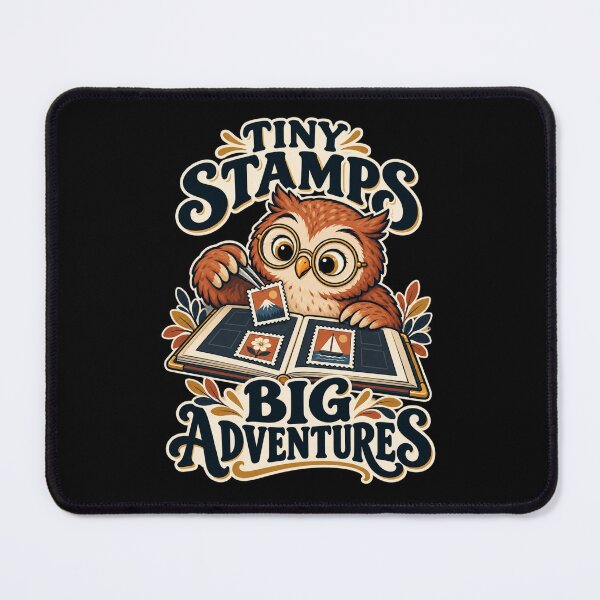 Item preview, Tiny Stamps Big Adventures designed and sold by Good Mood Foundry.