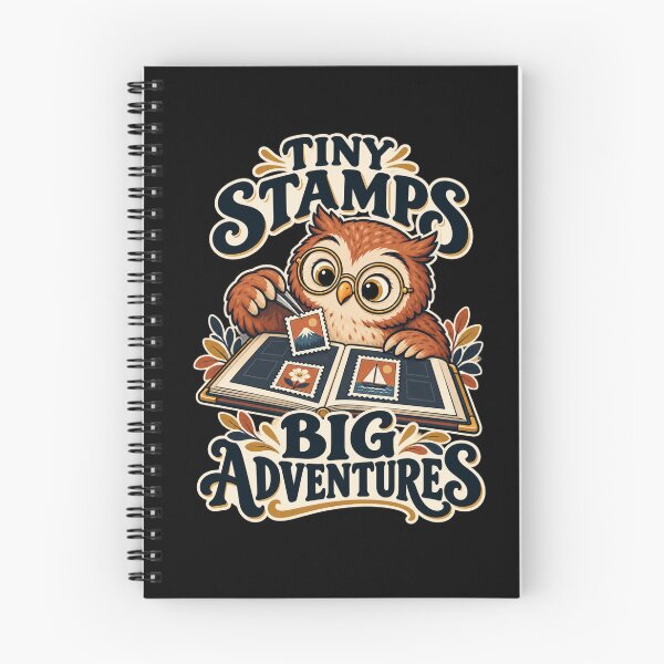 Item preview, Tiny Stamps Big Adventures designed and sold by Good Mood Foundry.