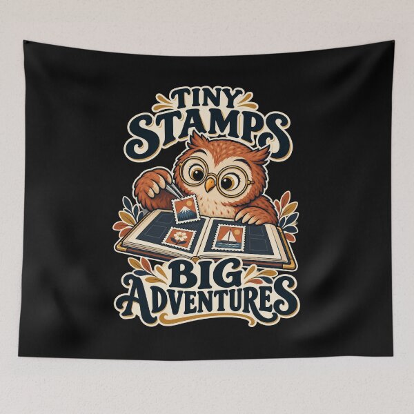 Item preview, Tiny Stamps Big Adventures designed and sold by Good Mood Foundry.