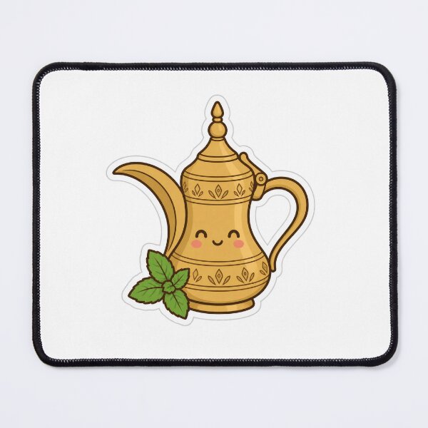 Aperçu de l'œuvre café arabe dallah créée et vendue par Alaa-love-art.