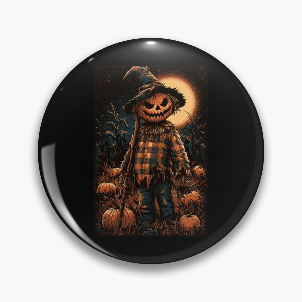 Item preview, Halloween Farmer - Spooky Pumpkin Harvest Scary Gifts designed and sold by DyzioSupply.
