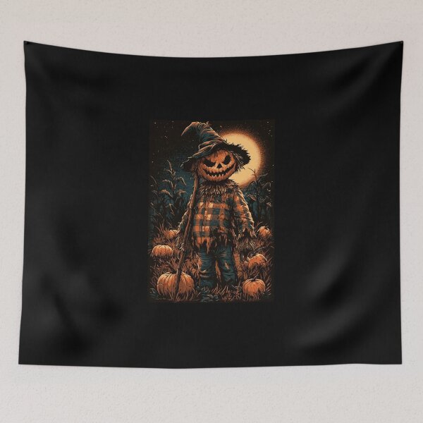 Item preview, Halloween Farmer - Spooky Pumpkin Harvest Scary Gifts designed and sold by DyzioSupply.