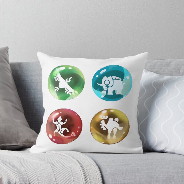 Artikelvorschau, Zelda-inspiriertes Design der Champion-Orbs mit ikonischen Fantasy-Elementen entworfen und verkauft von dabirek.