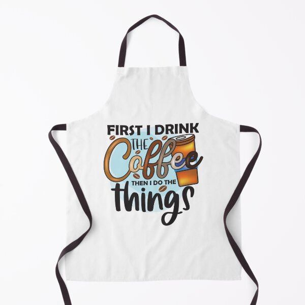 Item preview, First Coffee Then I Do Things designed and sold by CleanDecor.