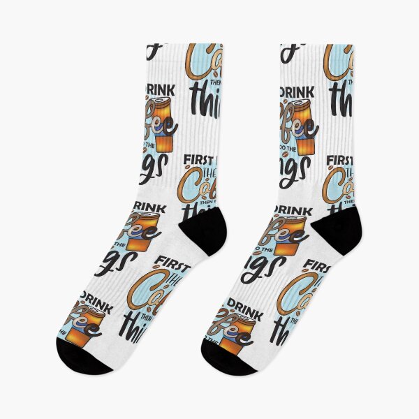 Item preview, First Coffee Then I Do Things designed and sold by CleanDecor.