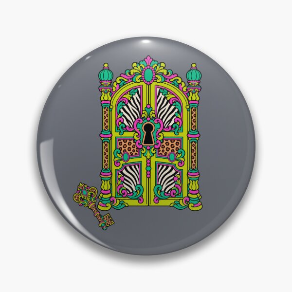 Item preview, Unlock Your Wild Side – Ornate Mystery Door designed and sold by Aimetoi.
