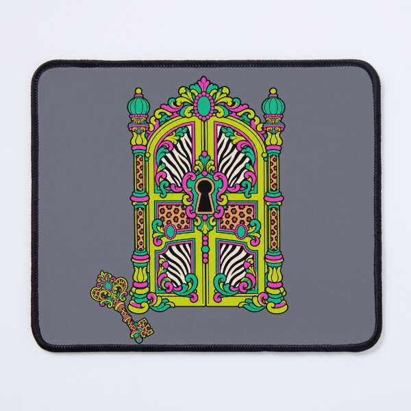 Item preview, Unlock Your Wild Side – Ornate Mystery Door designed and sold by Aimetoi.