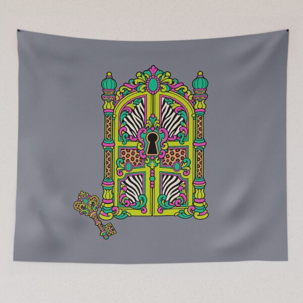 Item preview, Unlock Your Wild Side – Ornate Mystery Door designed and sold by Aimetoi.
