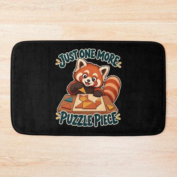 Item preview, Just One More Puzzle Piece designed and sold by Good Mood Foundry.