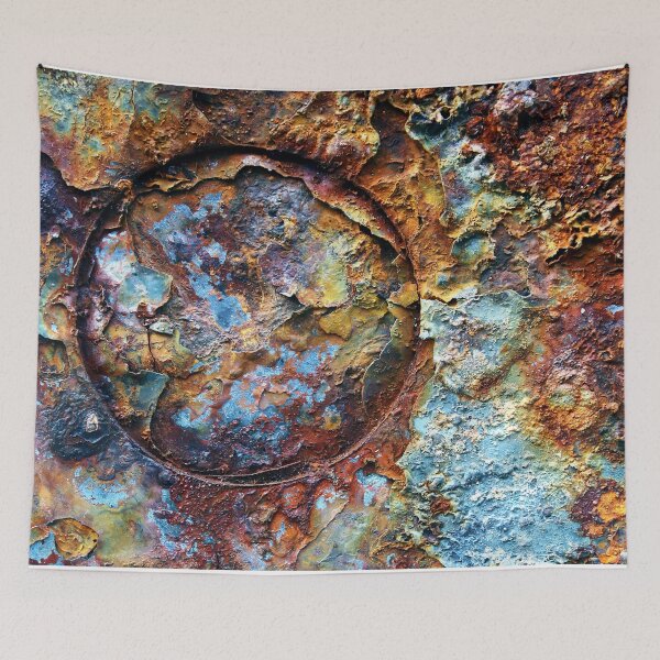 Item preview, rust of many colours designed and sold by richman.