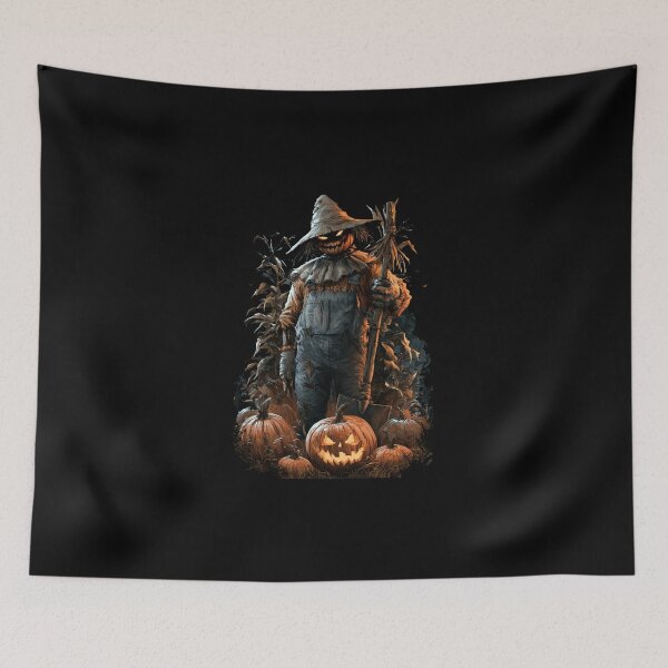 Item preview, Halloween Farmer - Spooky Pumpkin Harvest Scary Gifts designed and sold by DyzioSupply.
