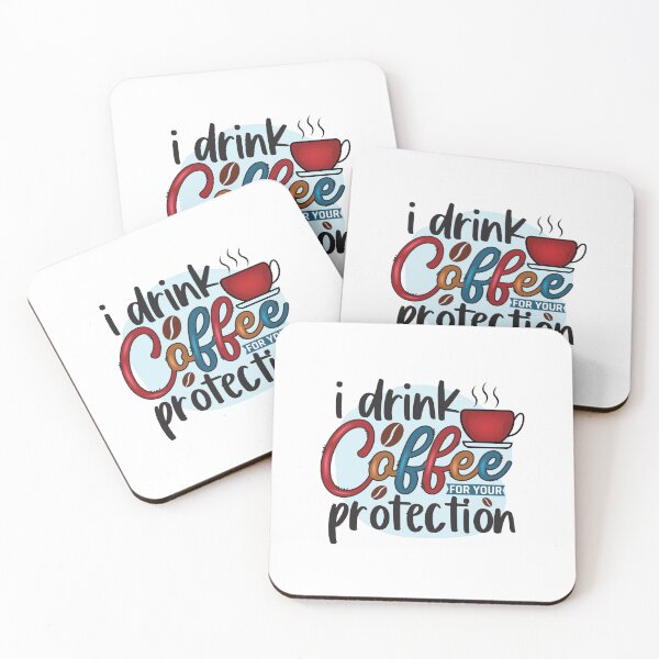 Item preview, Coffee For Everyone's Safety And Protection designed and sold by CleanDecor.