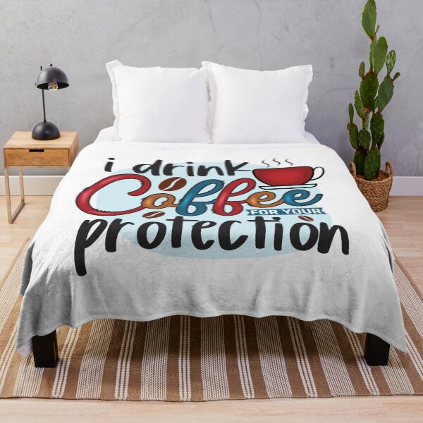 Item preview, Coffee For Everyone's Safety And Protection designed and sold by CleanDecor.