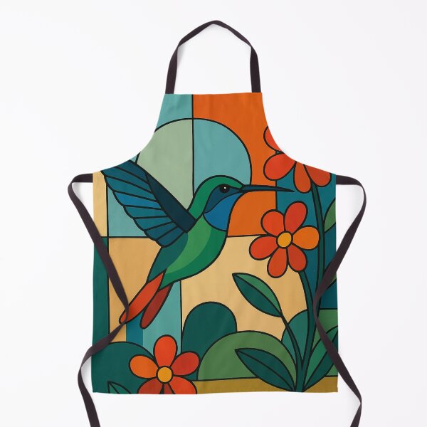 Item preview, Hummingbird Illustration – Colourful Tropical Bird Wildlife Art designed and sold by GalleryKauffeld.