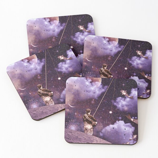 Item preview, Catching stars. Purple designed and sold by mgro-art.