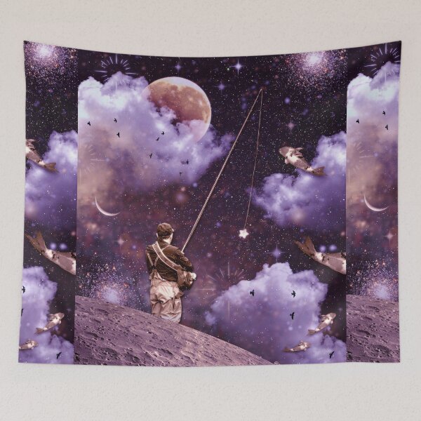 Item preview, Catching stars. Purple designed and sold by mgro-art.