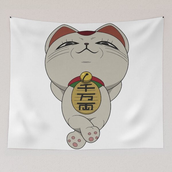 Item preview, Turbo Granny Lucky Cat designed and sold by Migi-Desu.