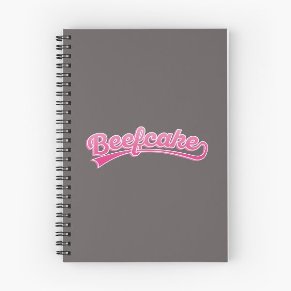Item preview, Beefcake in bubblegum pink designed and sold by gayishdesign.