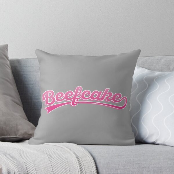 Item preview, Beefcake in bubblegum pink designed and sold by gayishdesign.