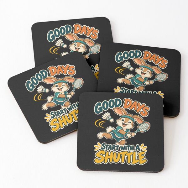 Item preview, Good Days Start With A Shuttle designed and sold by Good Mood Foundry.