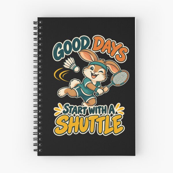 Item preview, Good Days Start With A Shuttle designed and sold by Good Mood Foundry.