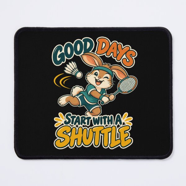 Item preview, Good Days Start With A Shuttle designed and sold by Good Mood Foundry.