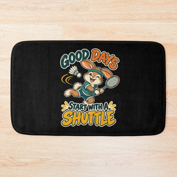 Item preview, Good Days Start With A Shuttle designed and sold by Good Mood Foundry.