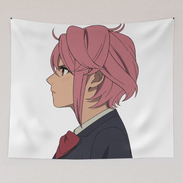 Item preview, Aira Pink Profile designed and sold by Migi-Desu.