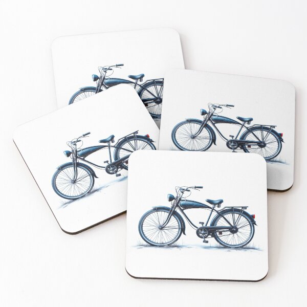 Item preview, Bicycle Collection: Classic Designs in Black and White designed and sold by Helios Be. Lavsh.