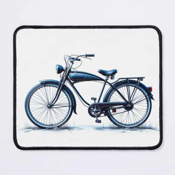 Item preview, Bicycle Collection: Classic Designs in Black and White designed and sold by Helios Be. Lavsh.