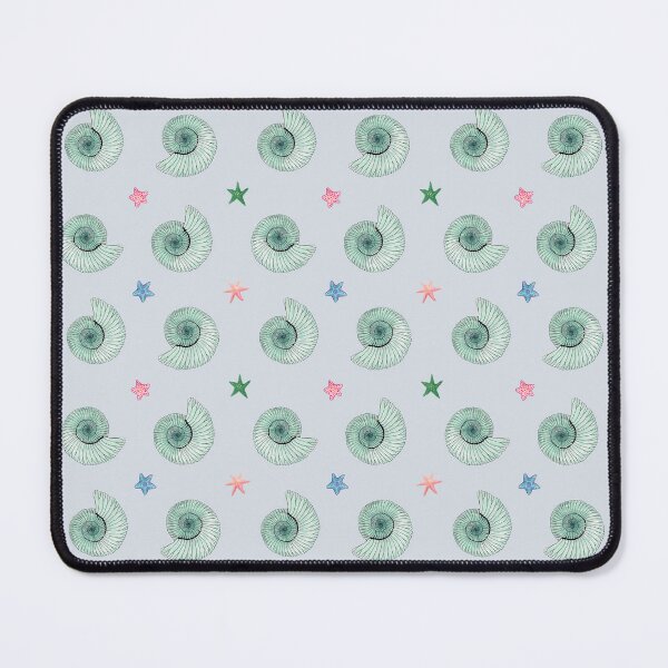 Item preview, Ocean Starlets – Silver Mist designed and sold by Piret Victoria Ribas.