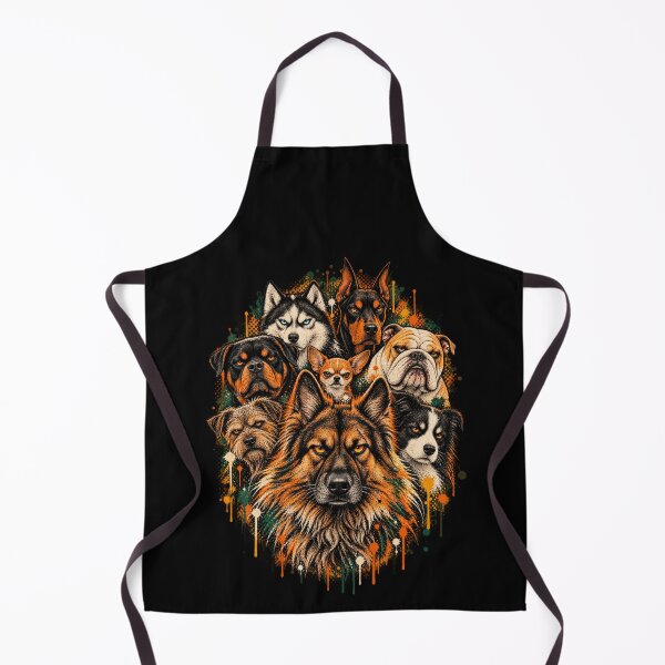 Item preview, Feral Dog Society – Vintage Punk Dog Gang Grunge Art designed and sold by GrimCuteStudio.