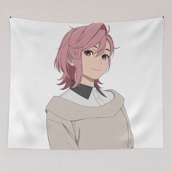 Item preview, Aira Beige Sweater Smile designed and sold by Migi-Desu.