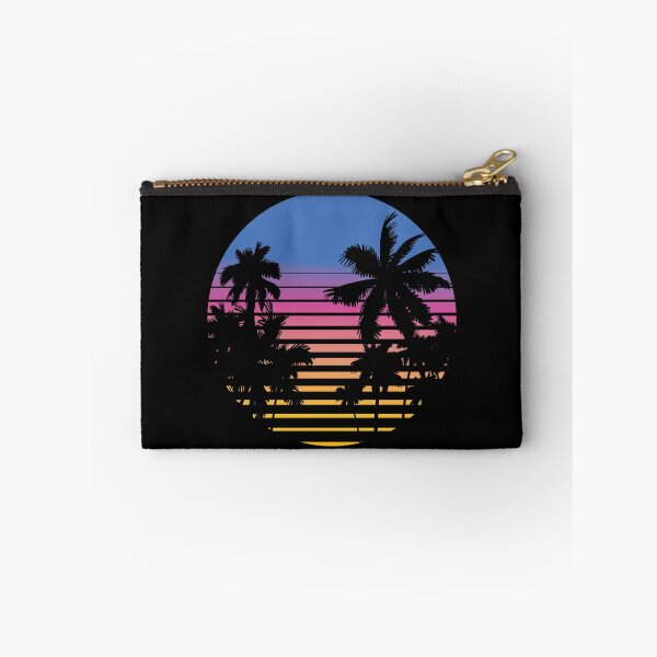 Artikelvorschau, Palmen Retro 80er 90er Florida Miami Vintage Palmen entworfen und verkauft von Lenny Stahl.