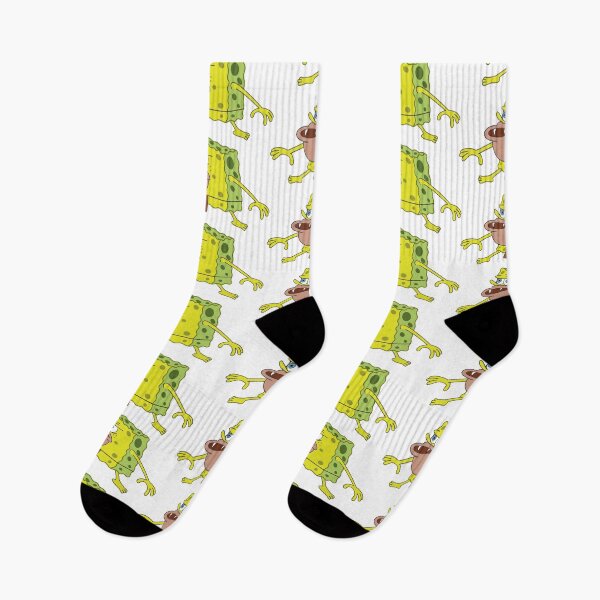Item preview, Caveman SpongeBob  designed and sold by LuloCreative.
